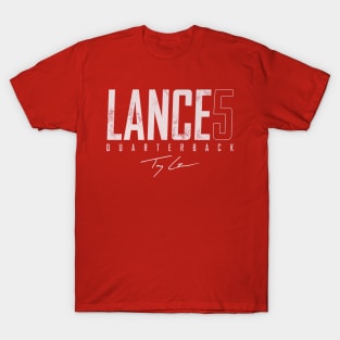 Trey Lance San Francisco Elite T-Shirt